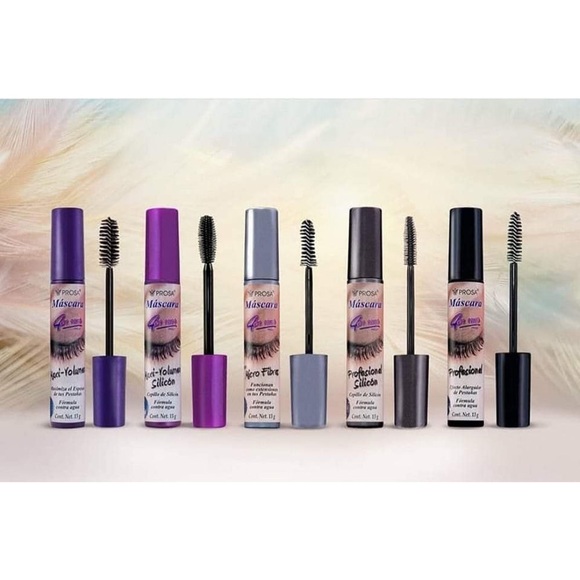 PROSA - 4 IN 1 MASCARA MAXI-VOLUME- WATERPROOF - Picture 4 of 4